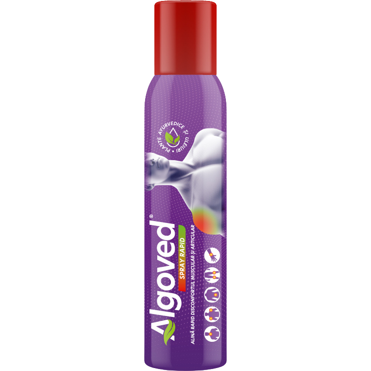 Oferte la Spray Rapid pentru Dureri Musculare si Articulare cu Turmeric 100ml