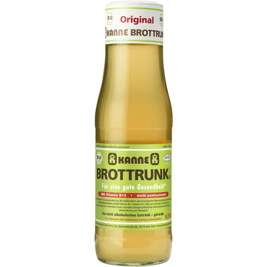 Oferte la Bautura Probiotica din Paine Fermentata Ecologica/Bio 750ml