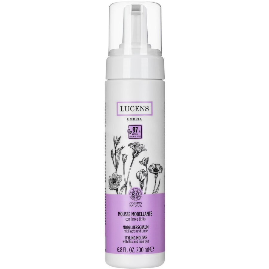 Oferte la Spuma de Par cu Extract de In si Tei 200ml