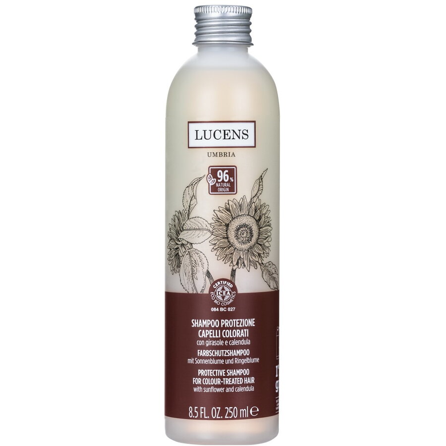 Oferte la Sampon pentru Par Vopsit cu Extract de Galbenele 250ml