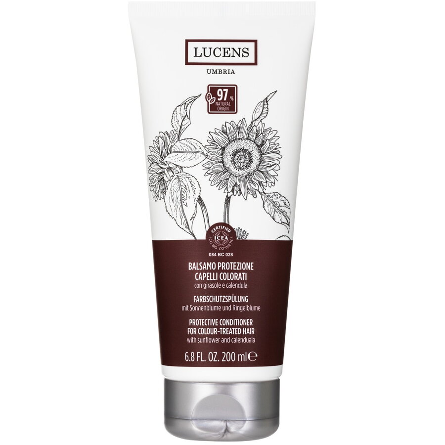 Oferte la Balsam pentru Par Vopsit cu Extract de Galbenele 200ml