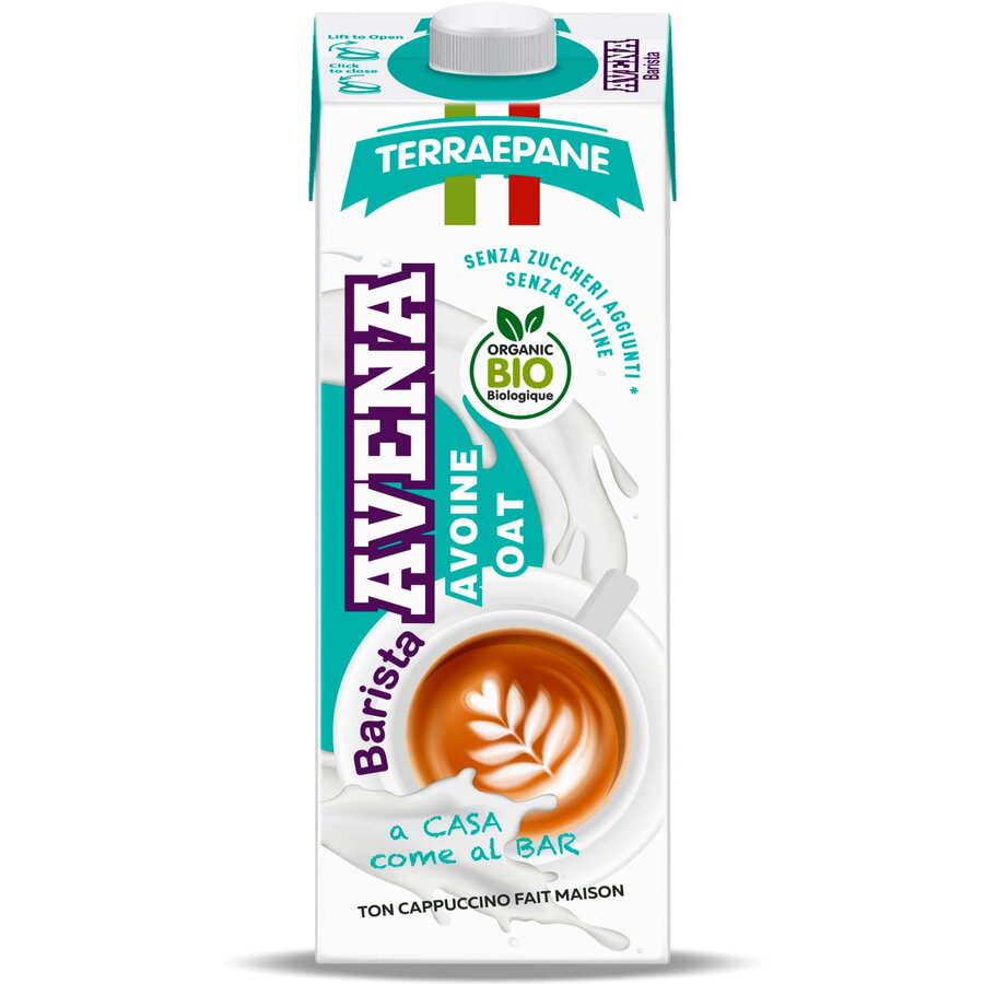 Oferte la Bautura Vegetala Barista din Ovaz fara Gluten Ecologica/Bio 1L