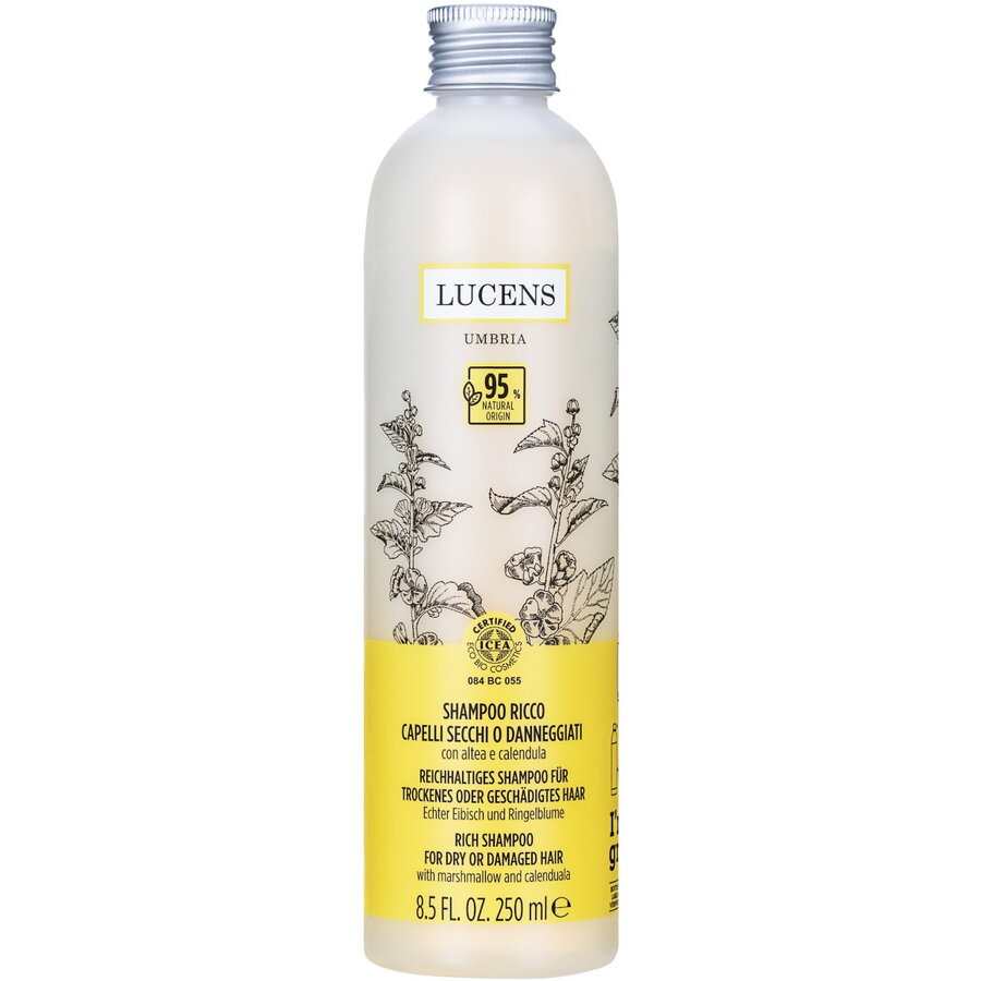 Oferte la Sampon pentru Par Uscat cu Galbenele, Nalba si Rozmarin 250ml