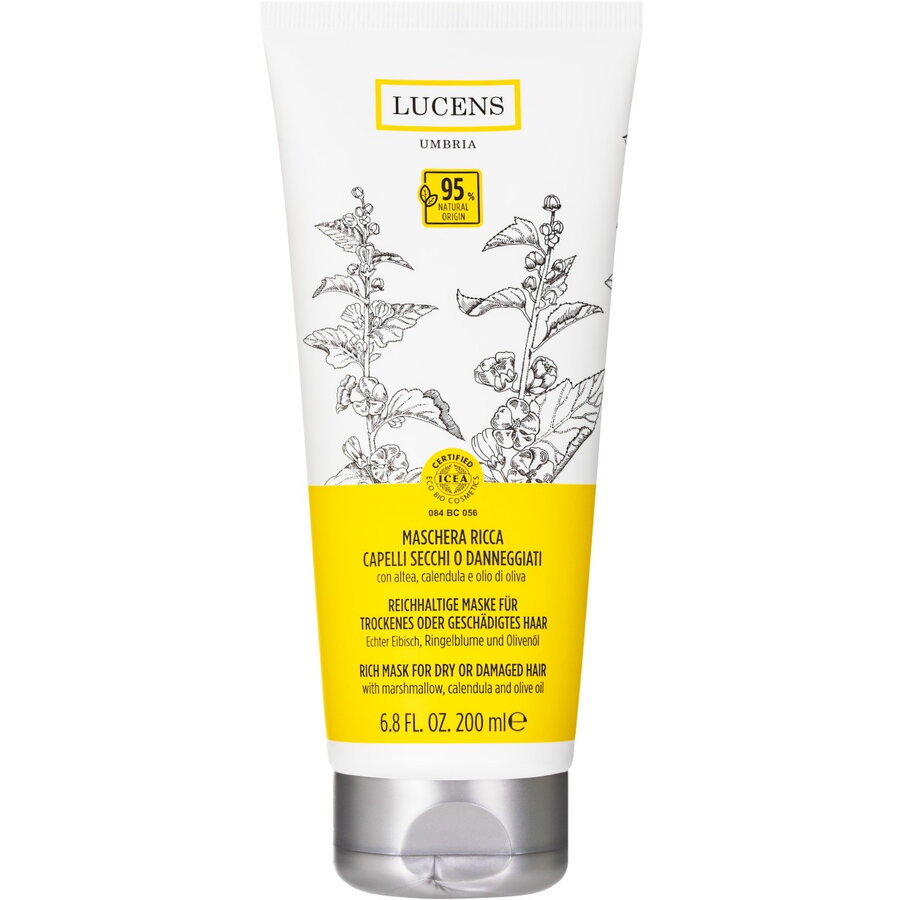 Oferte la Masca pentru Par Uscat cu Ulei de Masline si Galbenele 200ml