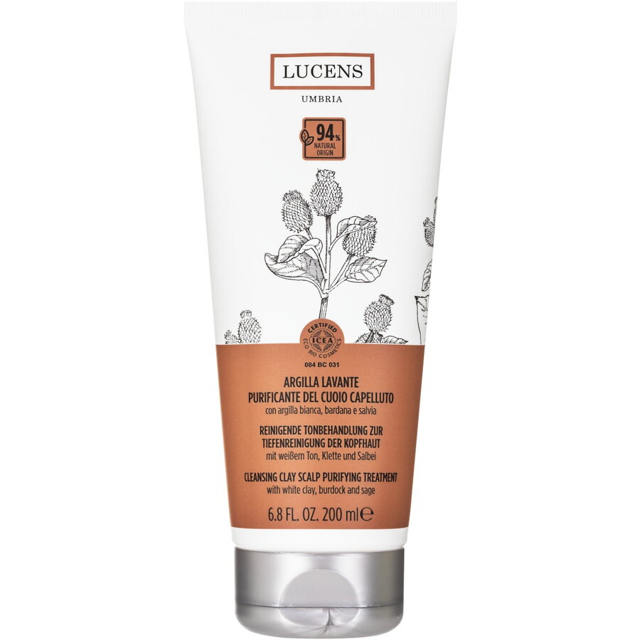 Oferte la Exfoliant pentru Scalp cu Argila Alba 200ml