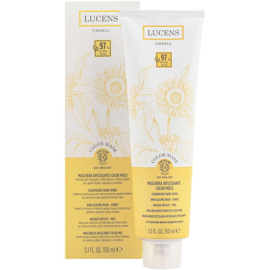Oferte la Masca Nuantatoare pentru Par Blond cu Miere 150ml