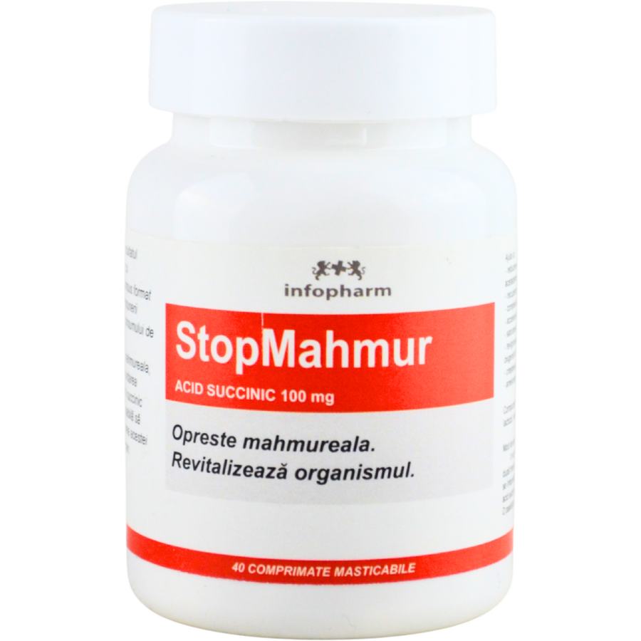 Oferte la StopMahmur cu Acid Succinic 100mg 40cpr