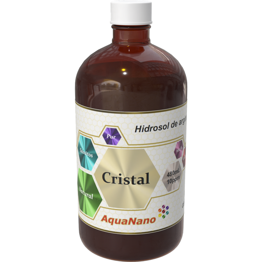 Oferte la Hidrosol de Argint Cristal (Incolor) 10ppm 480ml