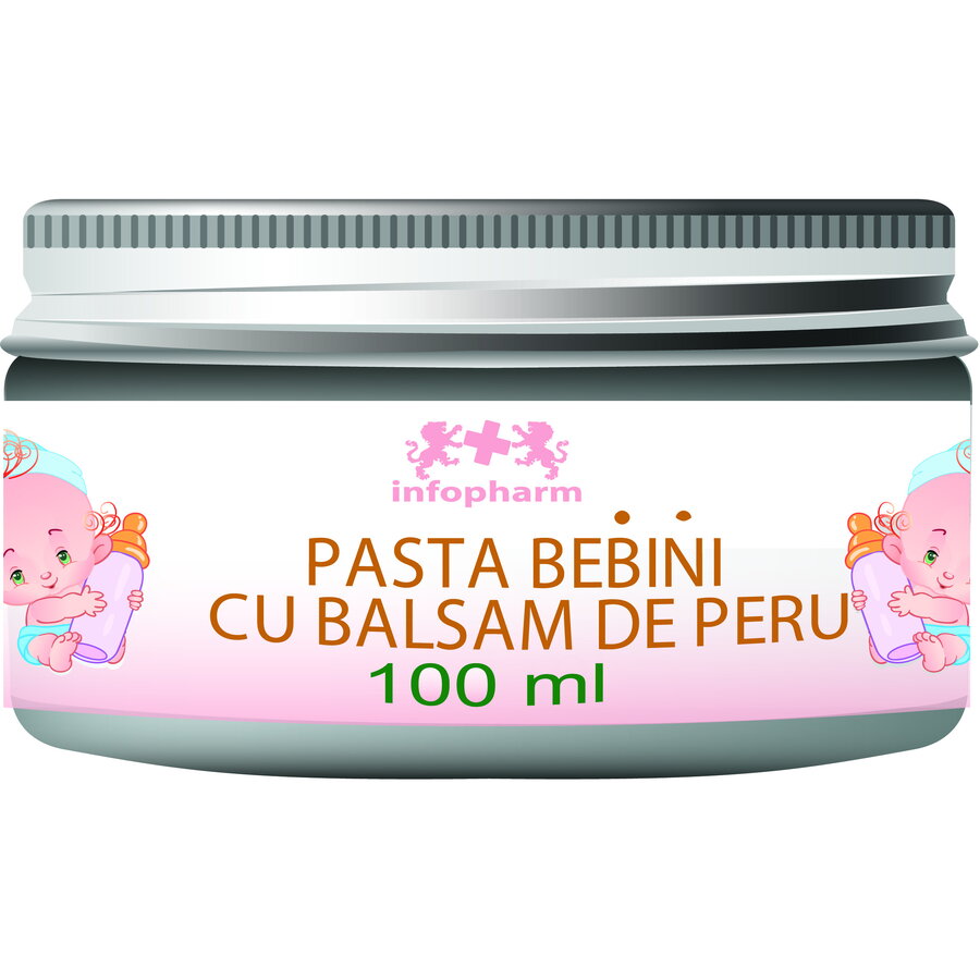 Oferte la Pasta Bebini cu Balsam de Peru 100ml