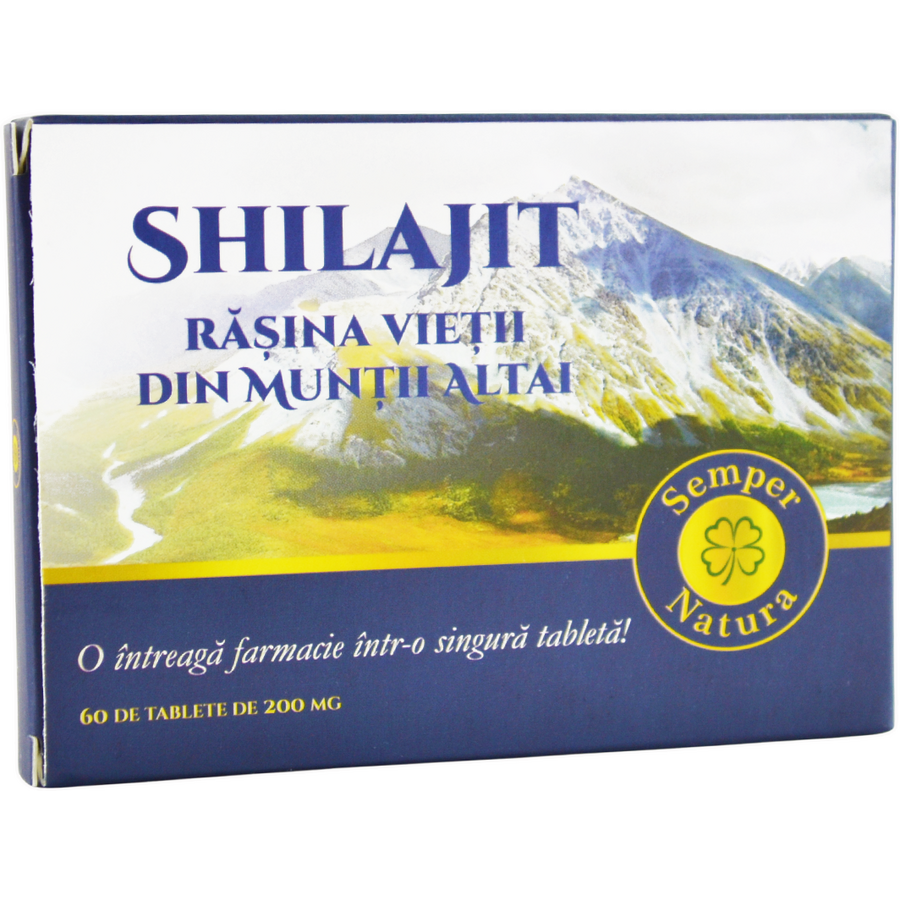 Oferte la Shilajit - Rasina Vietii din Muntii Altai 60tb