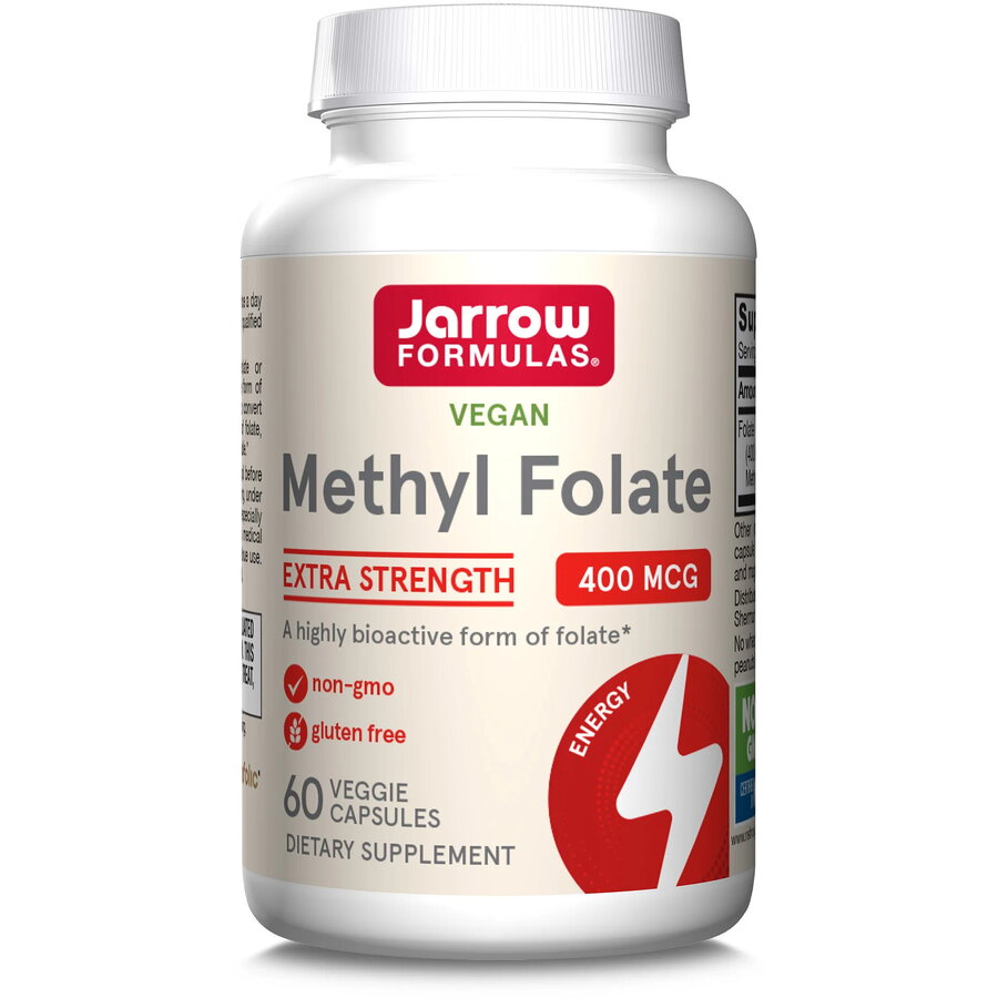 Oferte la Methyl Folate 400mcg 60cps vegetale Secom,