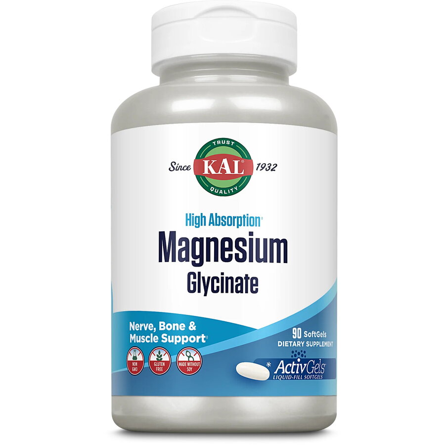 Oferte la Magnesium Glycinate ActivGels 90cps gelatinoase moi Secom,
