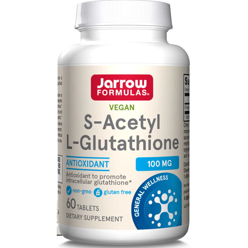 Oferte la S-Acetyl L-Glutathione 100mg 60tb Secom,