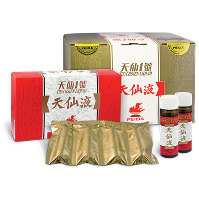 Oferte la Tien Hsien Liquid 20 fiole x 20ml Secom,