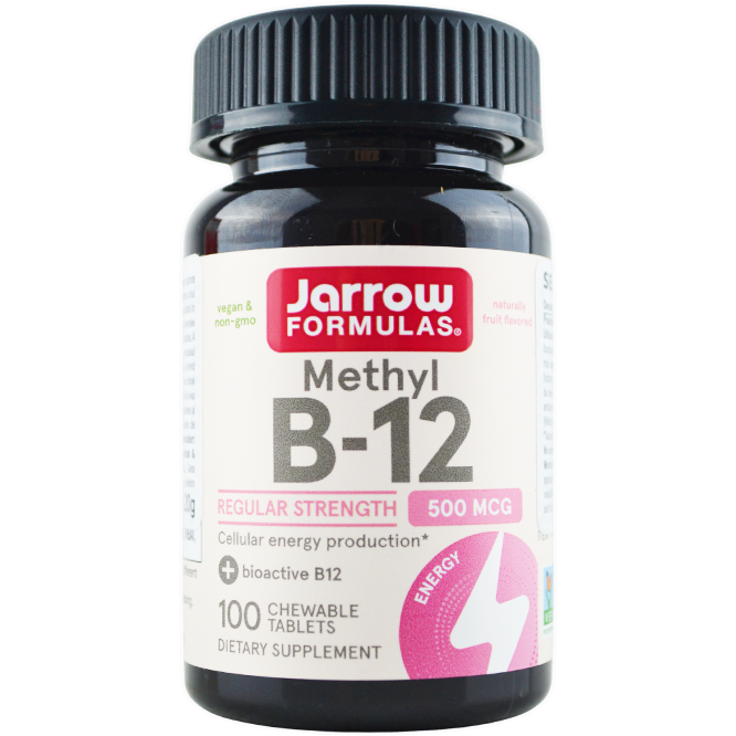 Oferte la Methyl B-12 (Vitamina B12) 500mcg 100tb masticabile Secom,