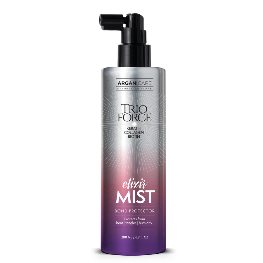Oferte la Spray Protectie Termica pentru Prevenirea Ruperii si Descurcarea Parului Trio Force Elixir Mist 200ml