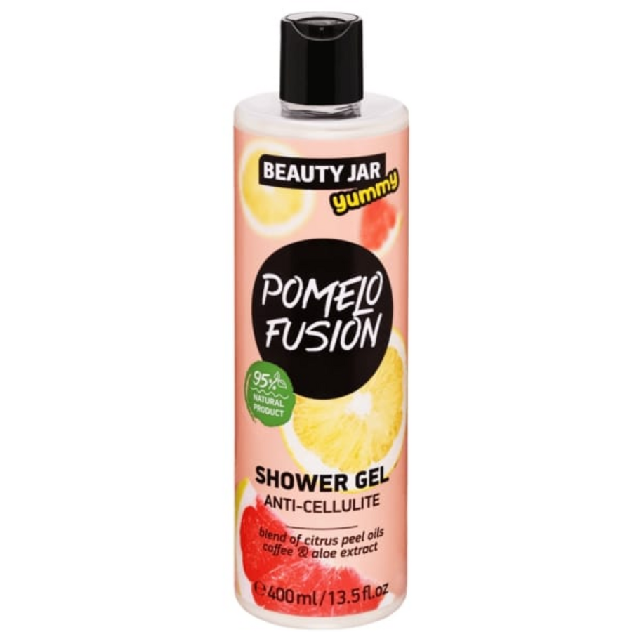 Oferte la Gel de Dus Anticelulitic cu Ulei de Citrice si Extract de Cafea si Aloe Vera Pomelo Fusion 400ml