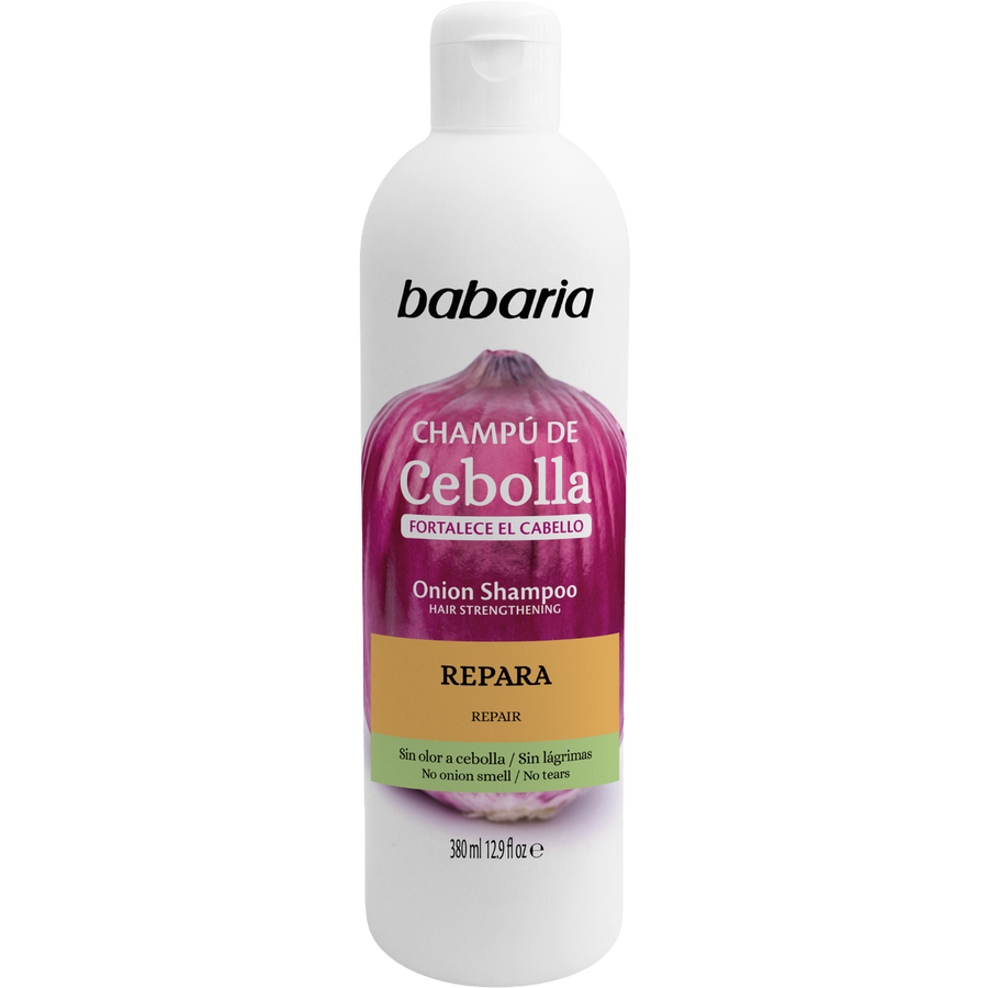 Oferte la Sampon Reparator pentru Fortifierea Parului cu Extract de Ceapa 380ml