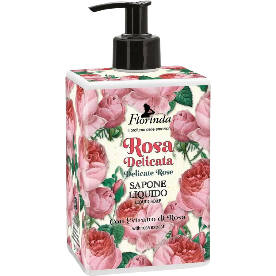 Oferte la Sapun Lichid cu Extract de Trandafir Rosa Delicata 500ml