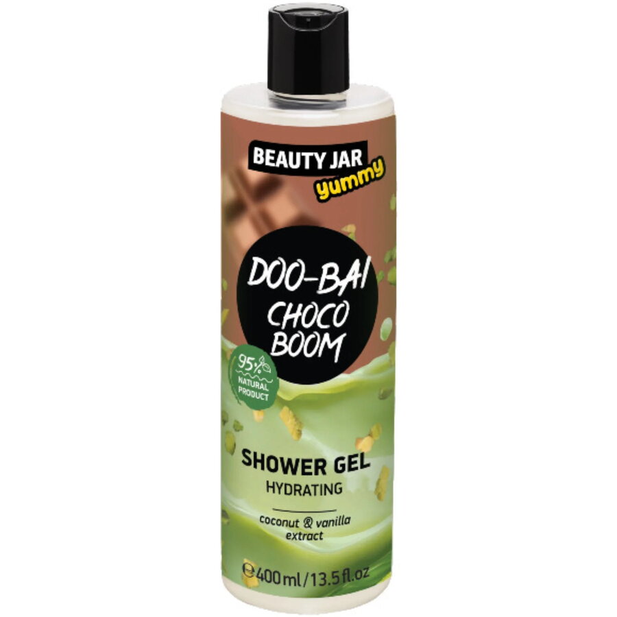 Oferte la Gel de Dus Hidratant cu Cocos si Extract de Vanilie Doo-Bai Choco Boom 400ml