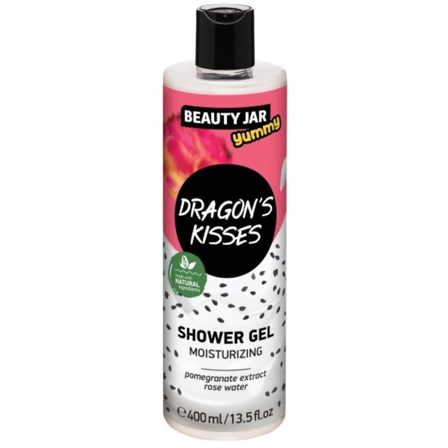 Oferte la Gel de Dus Hidratant cu Extract de Rodie si Apa de Trandafir Dragon's Kisses 400ml