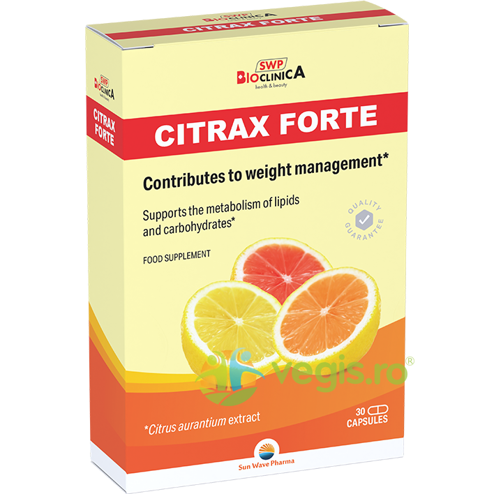 Oferte la Citrax Forte 30cps