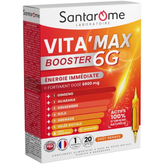 Oferte la Vita Max Booster 6G 20 fiole