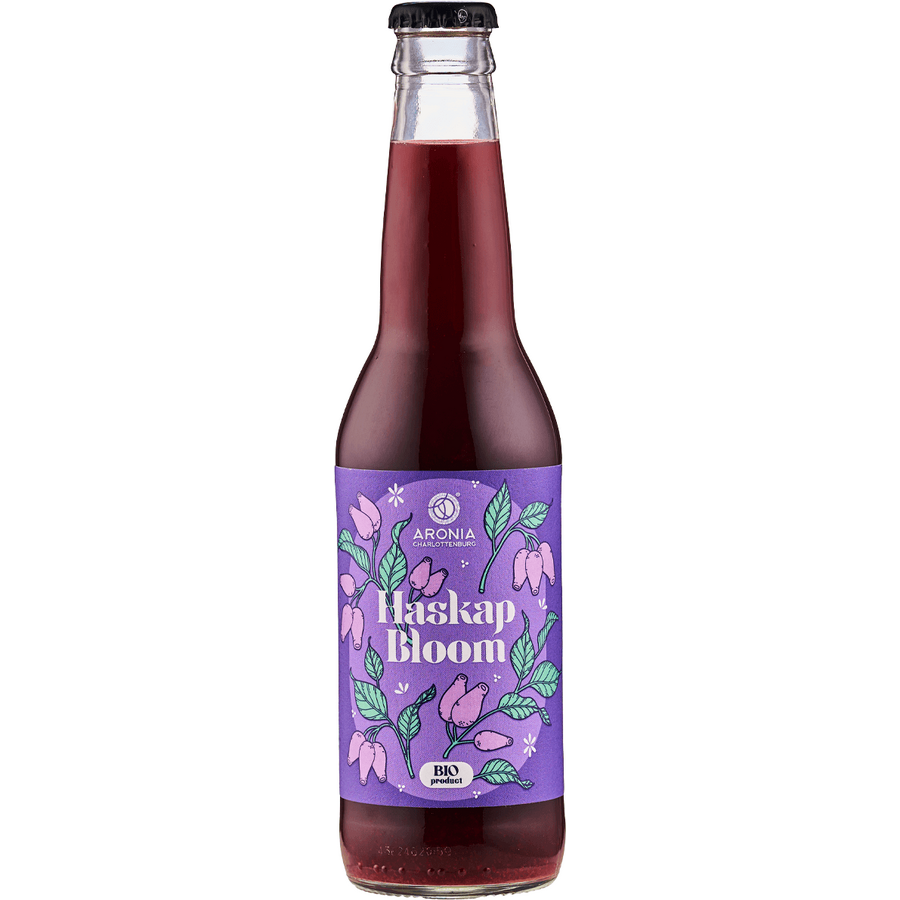 Oferte la Suc de Mar si Afin Siberian fara Zahar Adaugat Ecologic/Bio 330ml