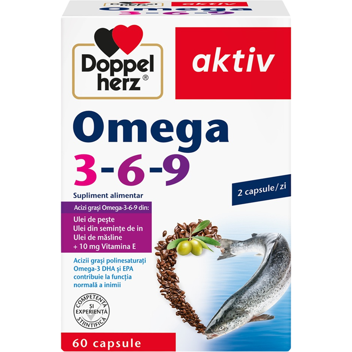 Oferte la Omega 3-6-9 60cps