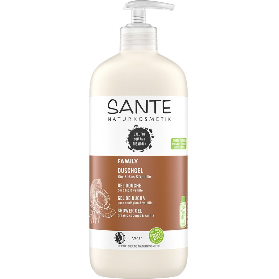 Oferte la Gel de Dus Bio cu Cocos si Vanilie 500ml