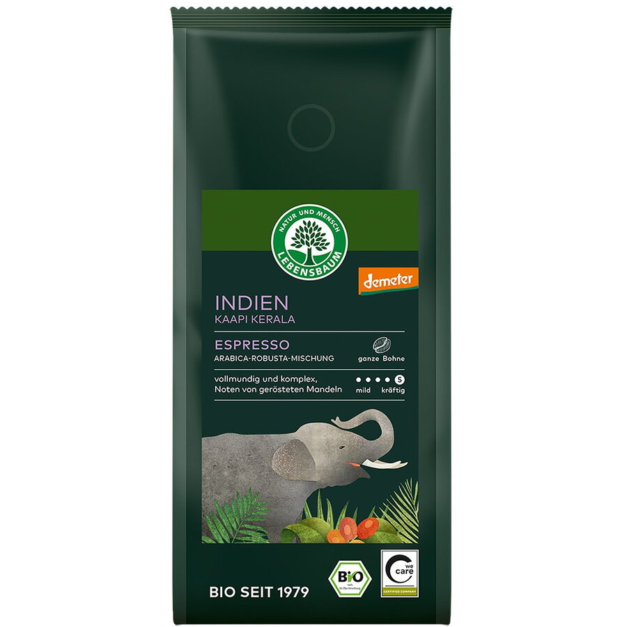 Oferte la Cafea Espresso Boabe India Kaapi Kerala Ecologica/Bio 250g