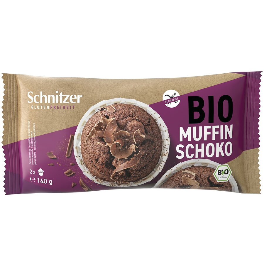 Oferte la Briose cu Ciocolata fara Gluten Ecologice/Bio 140g