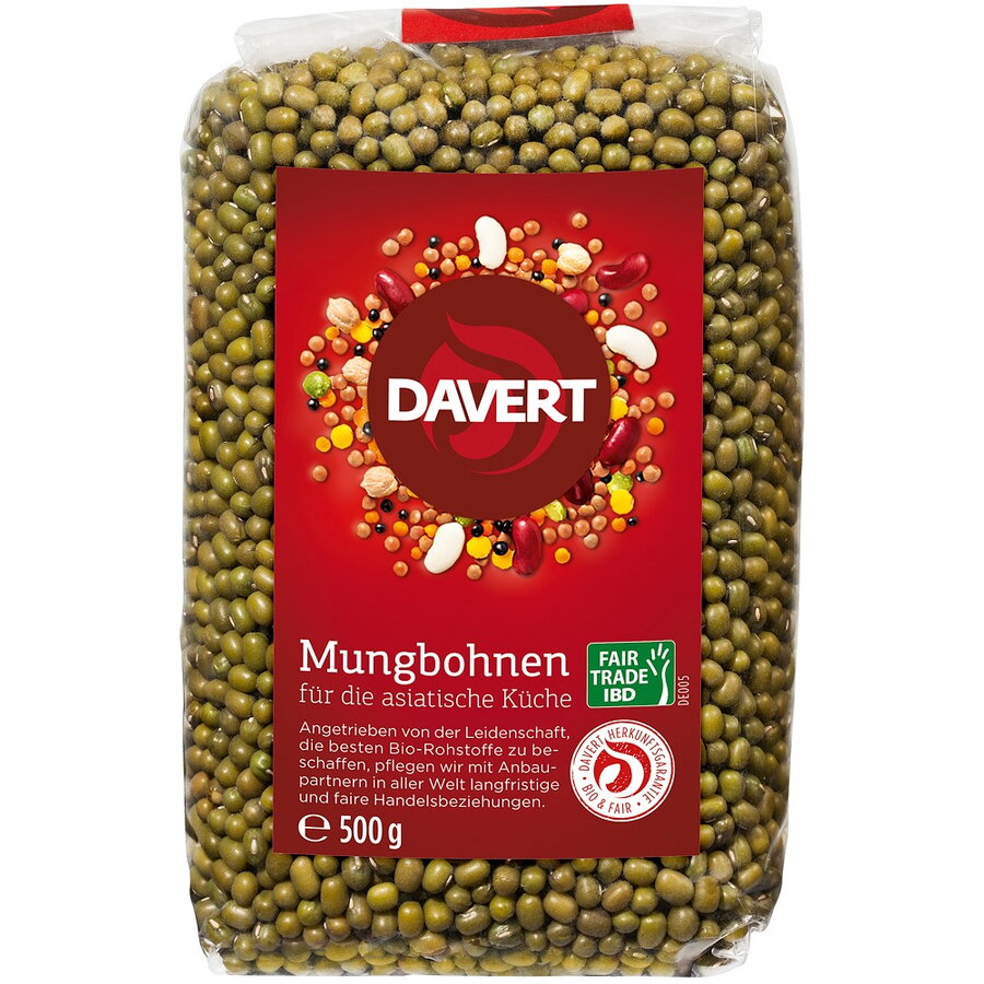 Oferte la Fasole Mung Ecologica/Bio 500g