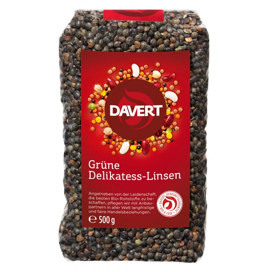 Oferte la Linte Verde Ecologica/Bio 500g
