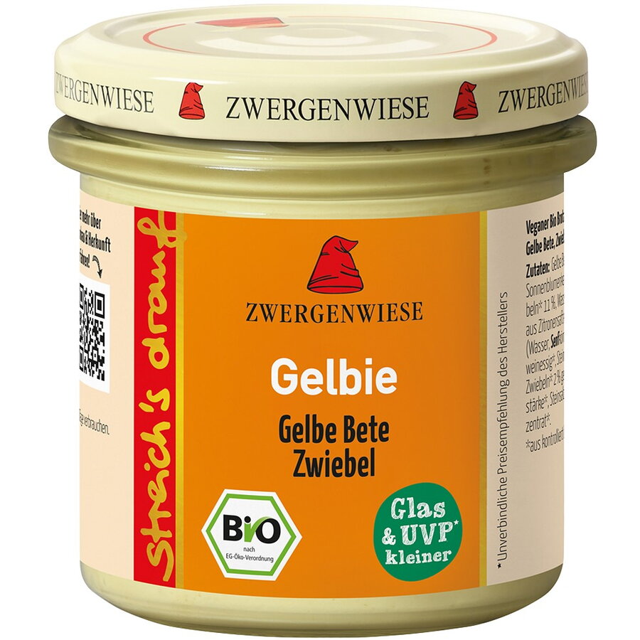 Oferte la Crema Tartinabila cu Sfecla Galbena si Ceapa fara Gluten Ecologica/Bio 135g