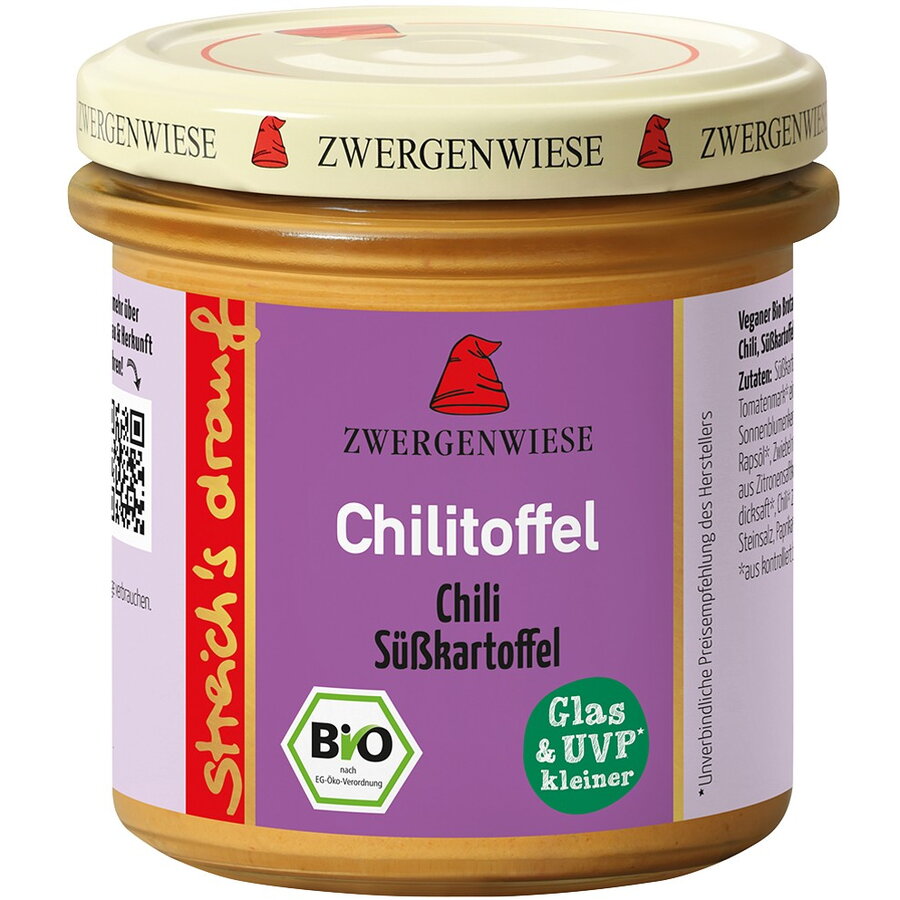 Oferte la Crema Tartinabila cu Chili si Cartof Dulce fara Gluten Ecologica/Bio 135g