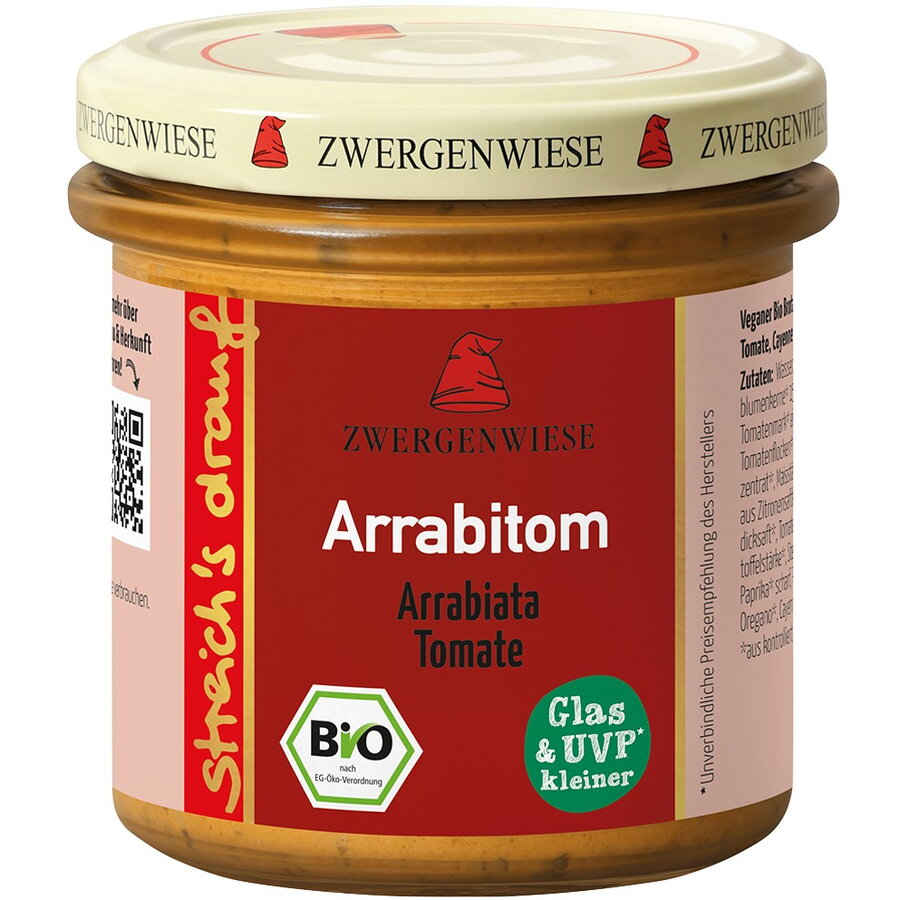 Oferte la Crema Tartinabila cu Arrabiata si Tomate fara Gluten Ecologica/Bio 135g