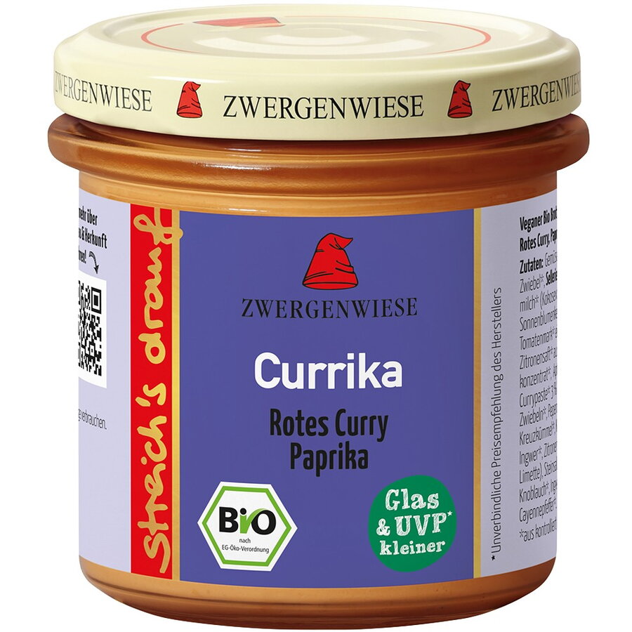 Oferte la Pasta Tartinabila cu Ardei si Curry fara Gluten Ecologica/Bio 135g
