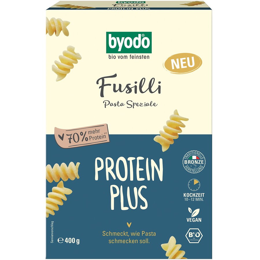Oferte la Fusilli Protein Plus Ecologice/Bio 400g