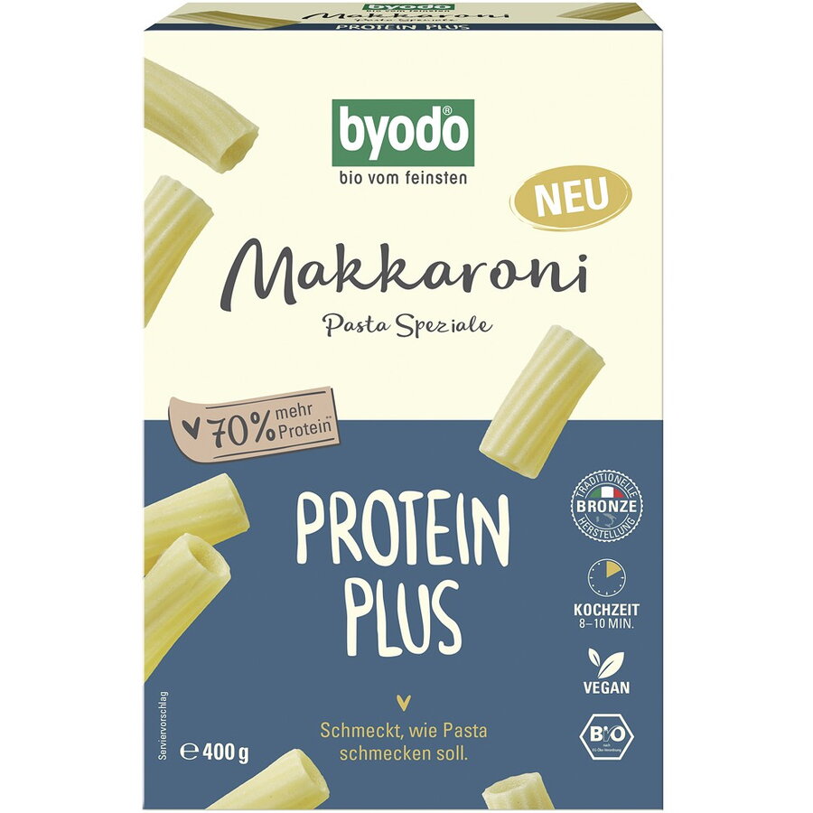 Oferte la Macaroane Protein Plus Ecologice/Bio 400g