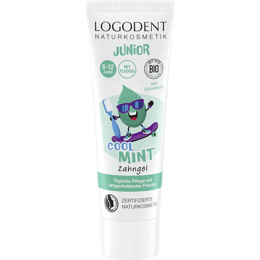 Oferte la Gel Dentar Bio cu Menta pentru Copii 75ml