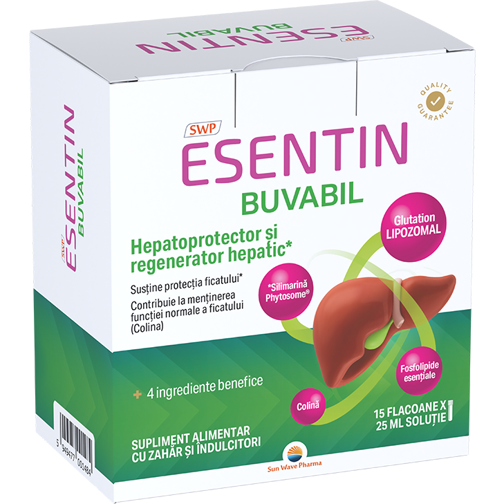 Oferte la Esentin Buvabil 15 fiole x 25ml