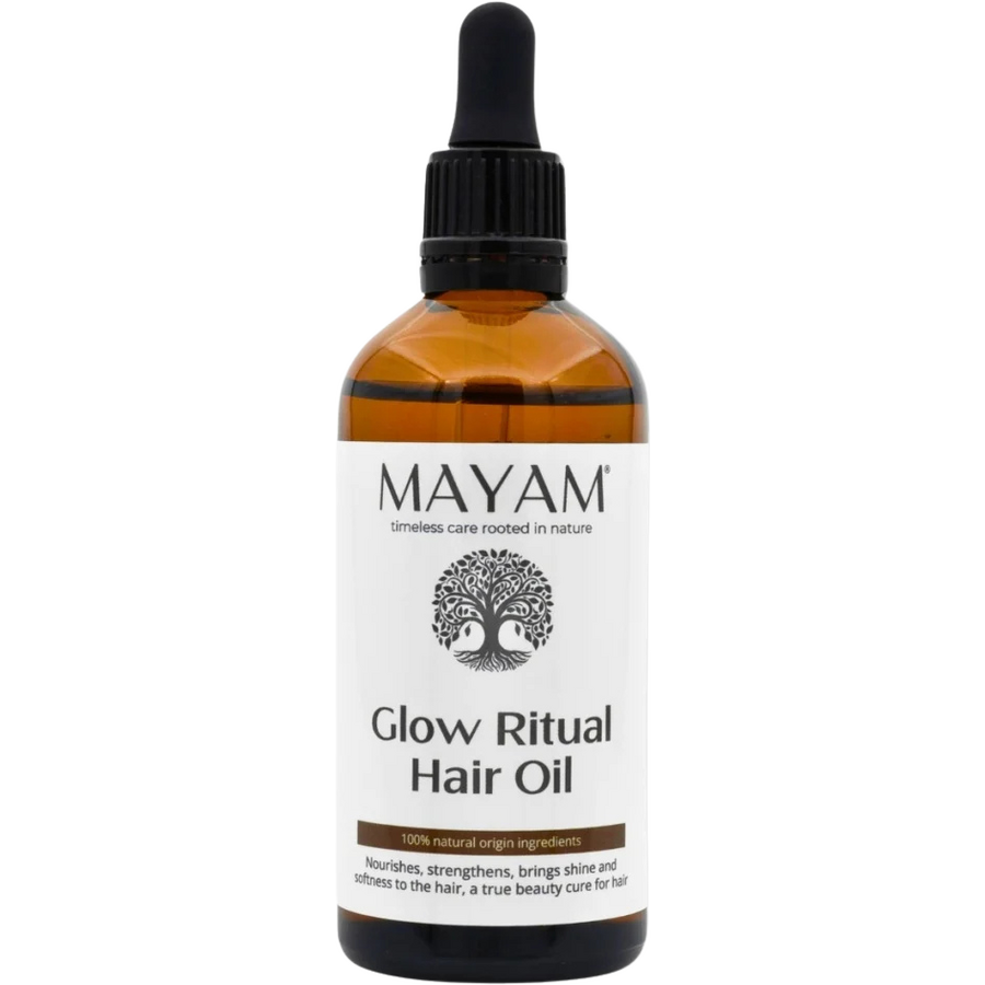 Oferte la Ulei de Par Nutritiv si Revitalizant cu Ulei de Ricin, Cocos si Amla Glow Ritual 100ml