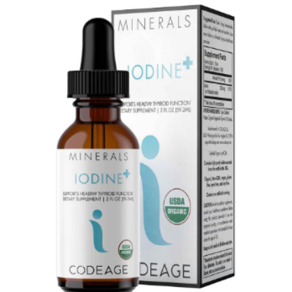 Oferte la Iod Lichid pentru Suport Tiroidian si Functionare Optima a Organismului fara Aroma 59.2ml