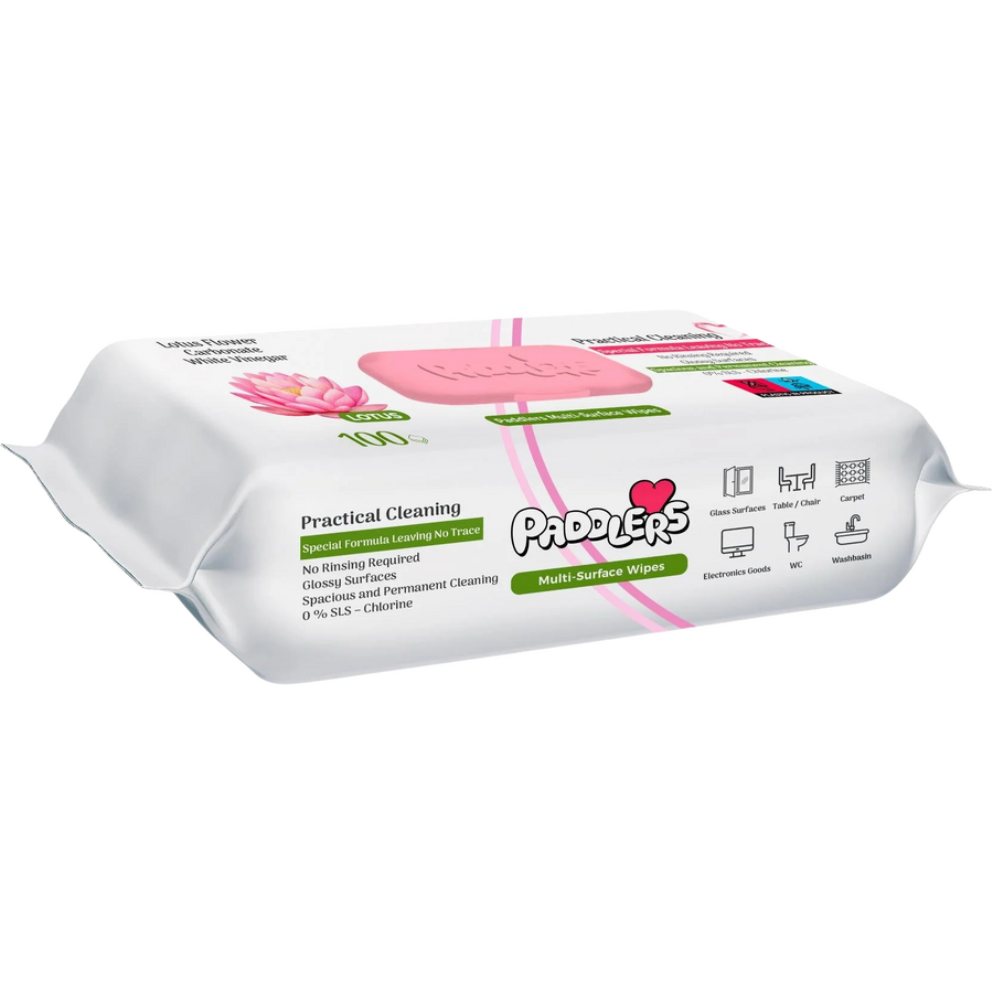 Oferte la Servetele Umede Multisuprafete EasyClean Lotus Flower 100buc