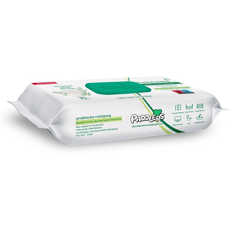 Oferte la Servetele Umede Multisuprafete EasyClean White Soap 70buc