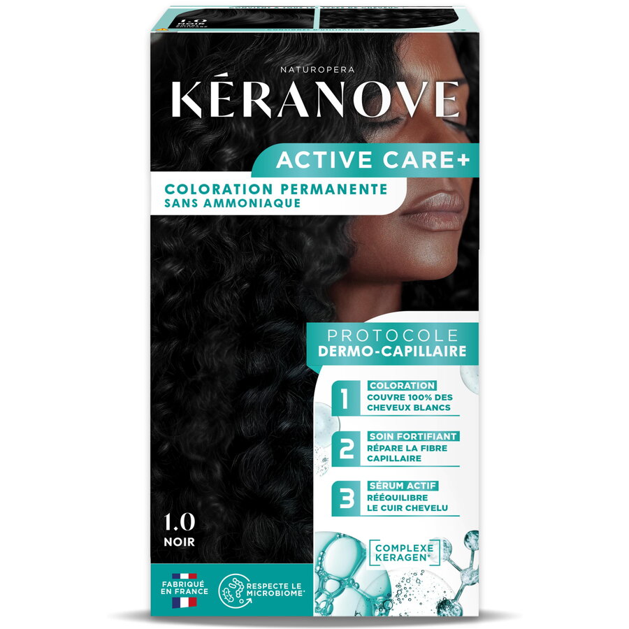 Oferte la Vopsea Permanenta pentru Par fara Amoniac Negru 152ml