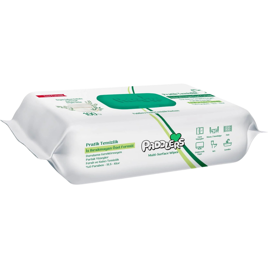 Oferte la Servetele Umede Multisuprafete EasyClean White Soap 100 buc