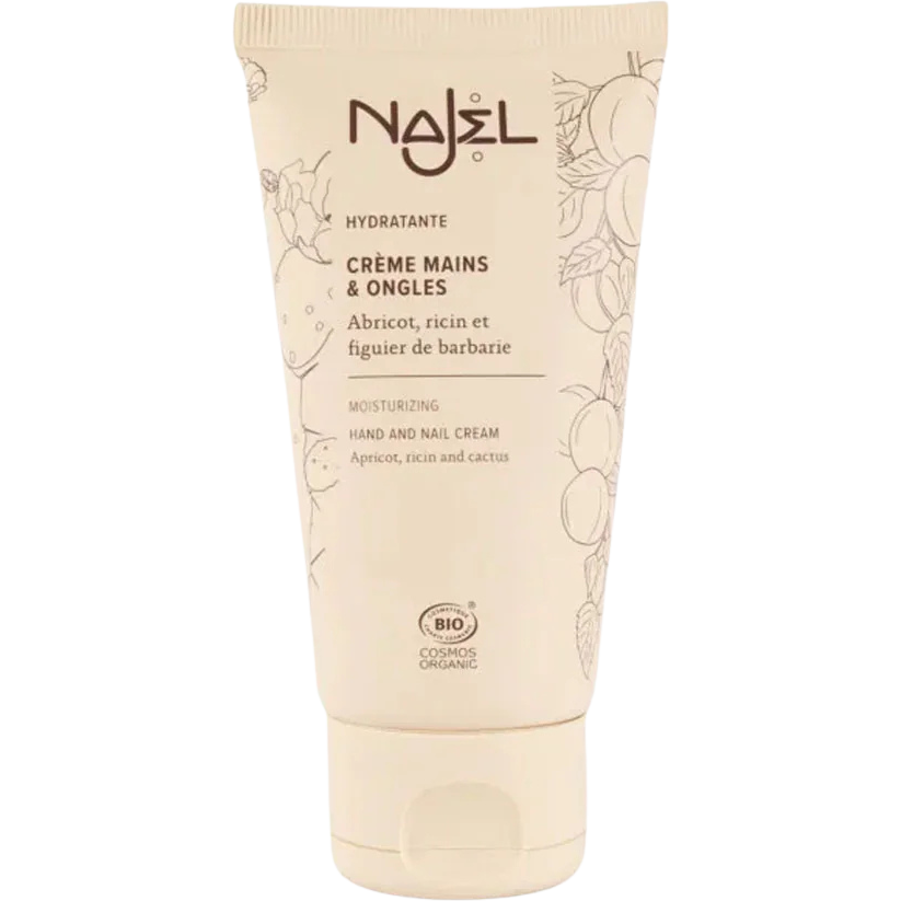 Oferte la Crema Hidratanta pentru Maini si Unghii cu Uei de Caise, Ricin si Cactus fara Parfum Bio 75ml