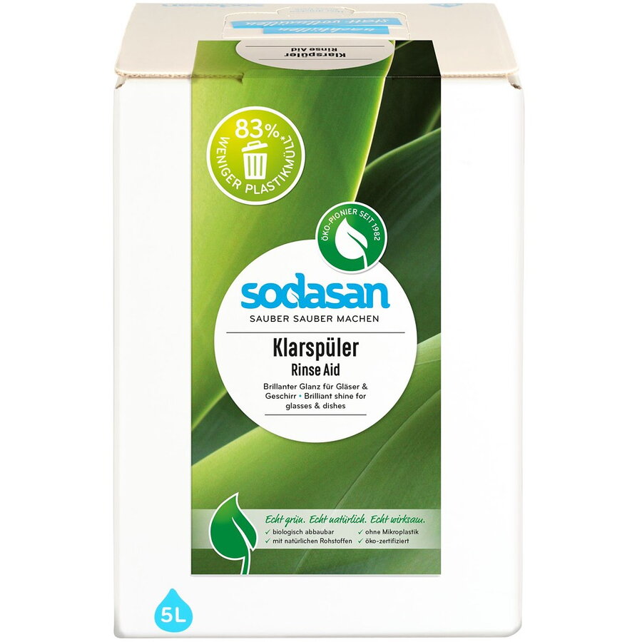 Oferte la Solutie de Clatire pentru Masina de Spalat Vase Bag-in-Box 5L